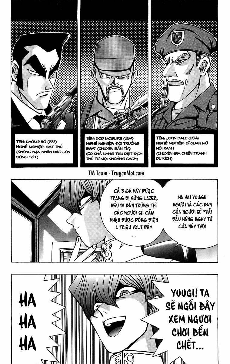 Vua Trò Chơi Chapter 28 - Trang 2