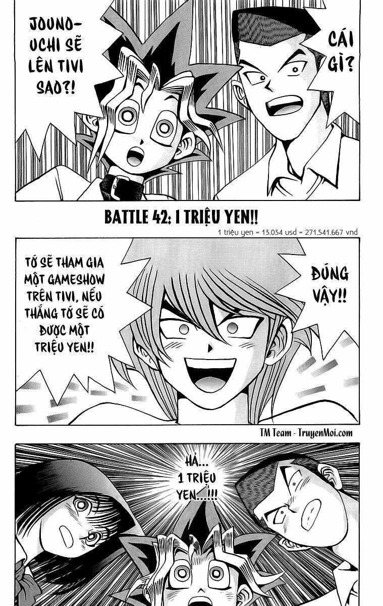 Vua Trò Chơi Chapter 42 - Trang 2