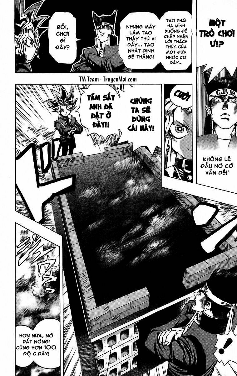 Vua Trò Chơi Chapter 6 - Trang 2