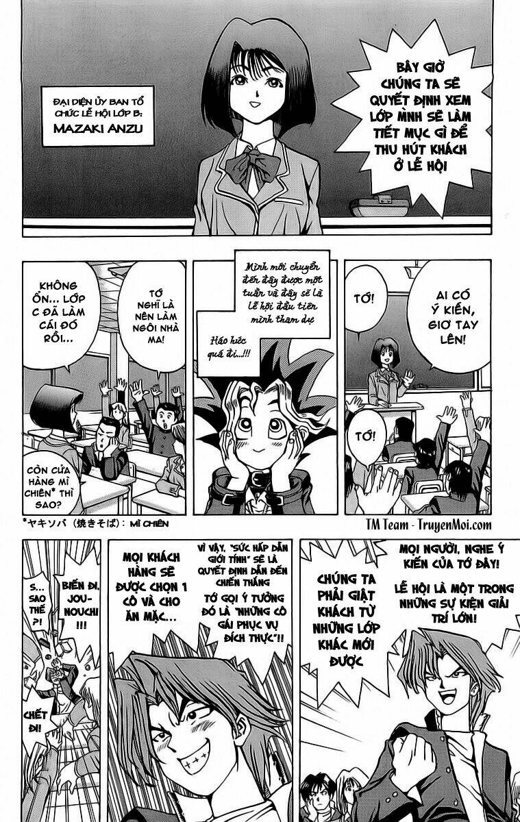 Vua Trò Chơi Chapter 6 - Trang 2