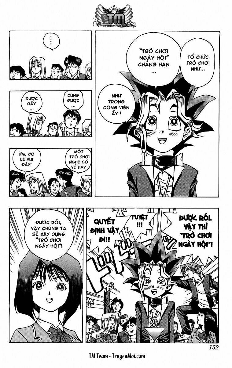 Vua Trò Chơi Chapter 6 - Trang 2