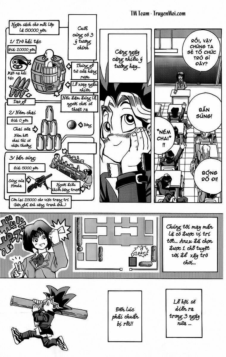 Vua Trò Chơi Chapter 6 - Trang 2