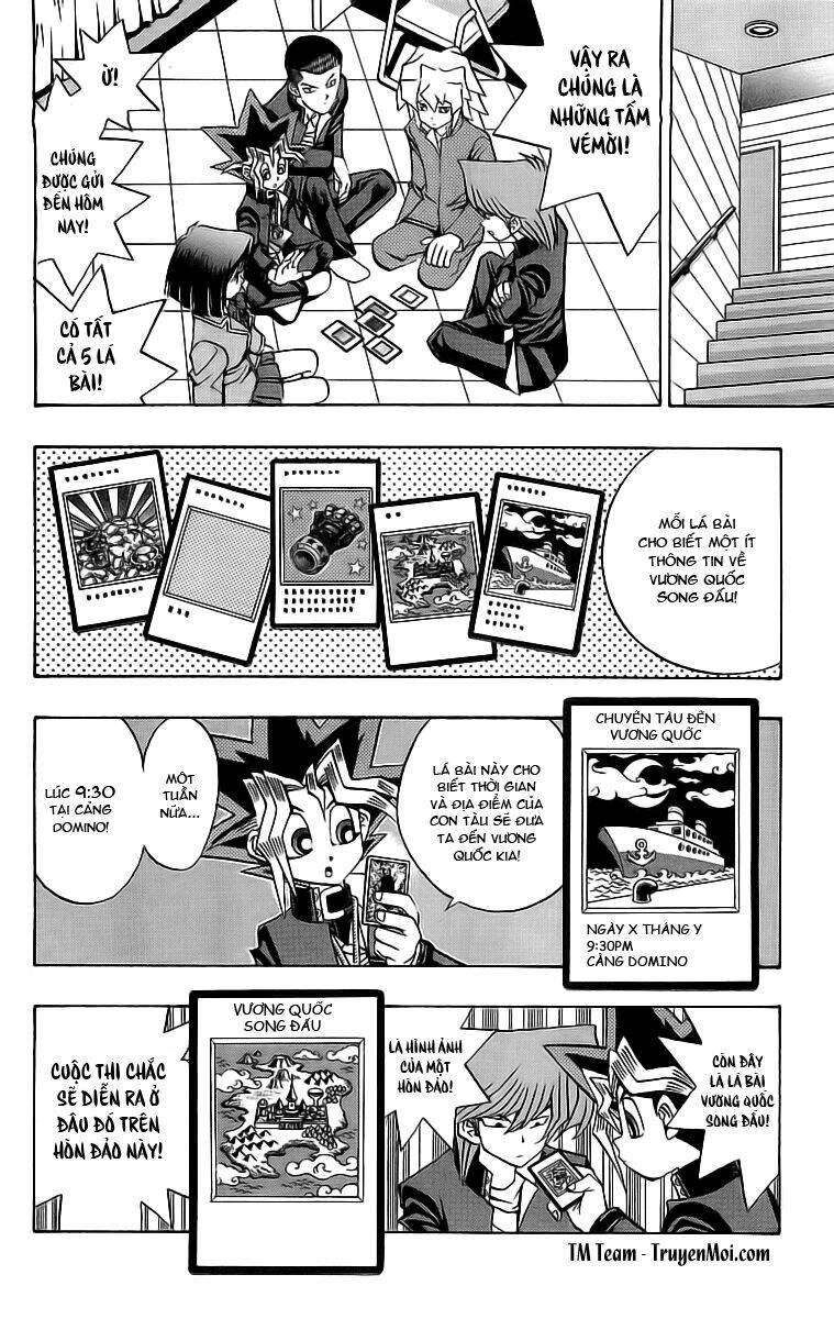 Vua Trò Chơi Chapter 63 - Trang 2