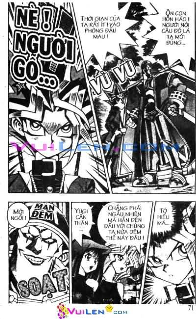 Vua Trò Chơi Chapter 72 - Trang 2