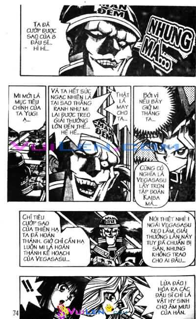 Vua Trò Chơi Chapter 72 - Trang 2