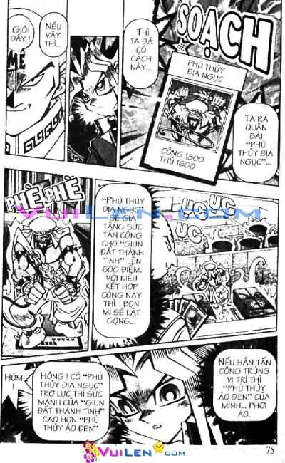 Vua Trò Chơi Chapter 74 - Trang 2