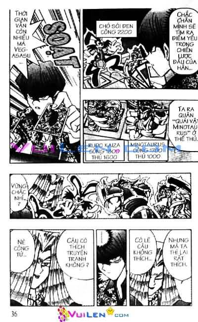 Vua Trò Chơi Chapter 76 - Trang 2