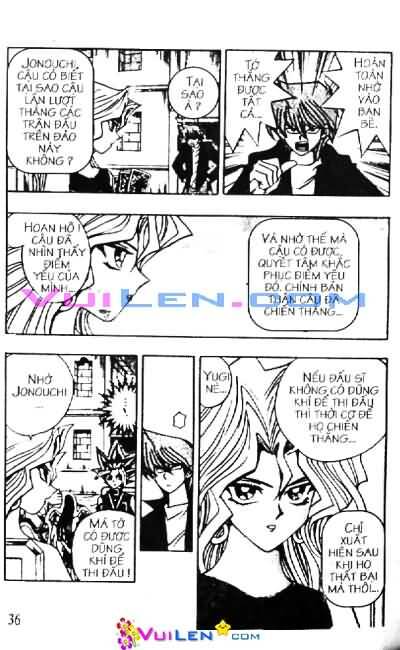 Vua Trò Chơi Chapter 77 - Trang 2