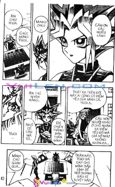 Vua Trò Chơi Chapter 77 - Trang 2