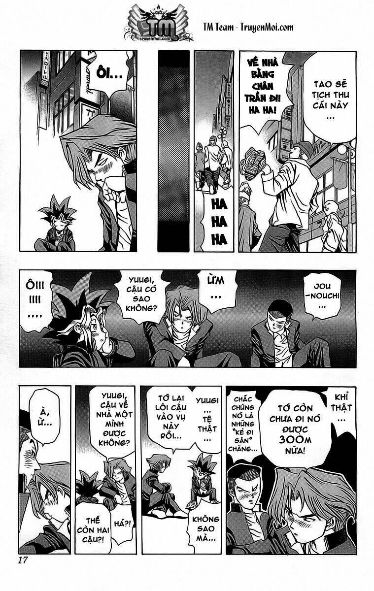 Vua Trò Chơi Chapter 8 - Trang 2