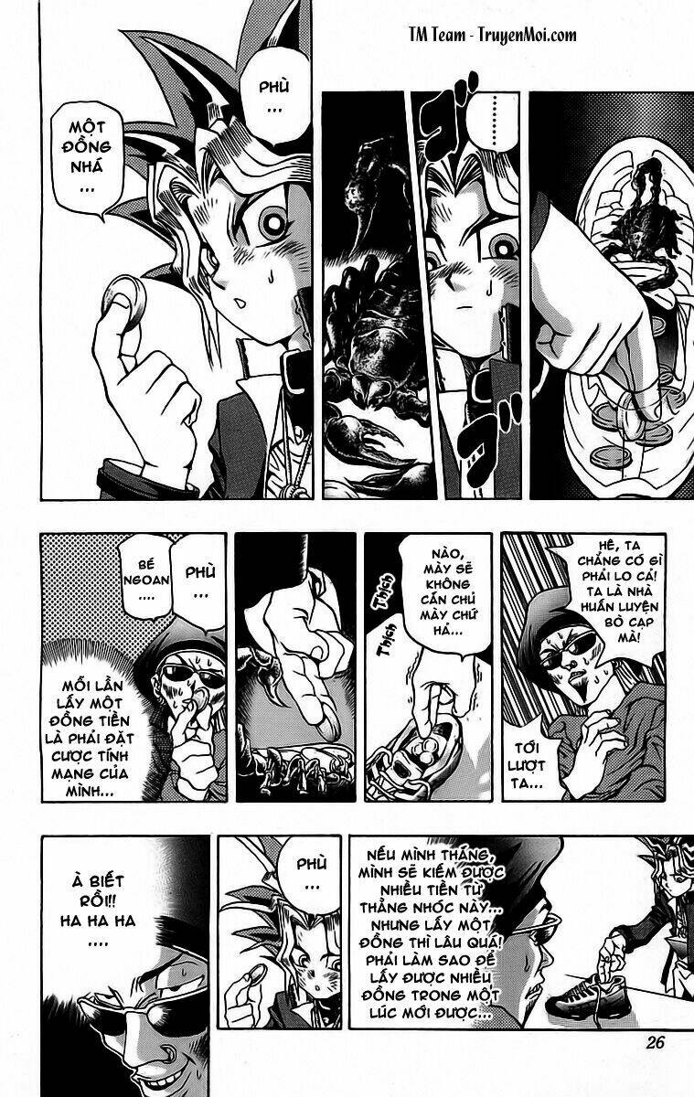 Vua Trò Chơi Chapter 8 - Trang 2