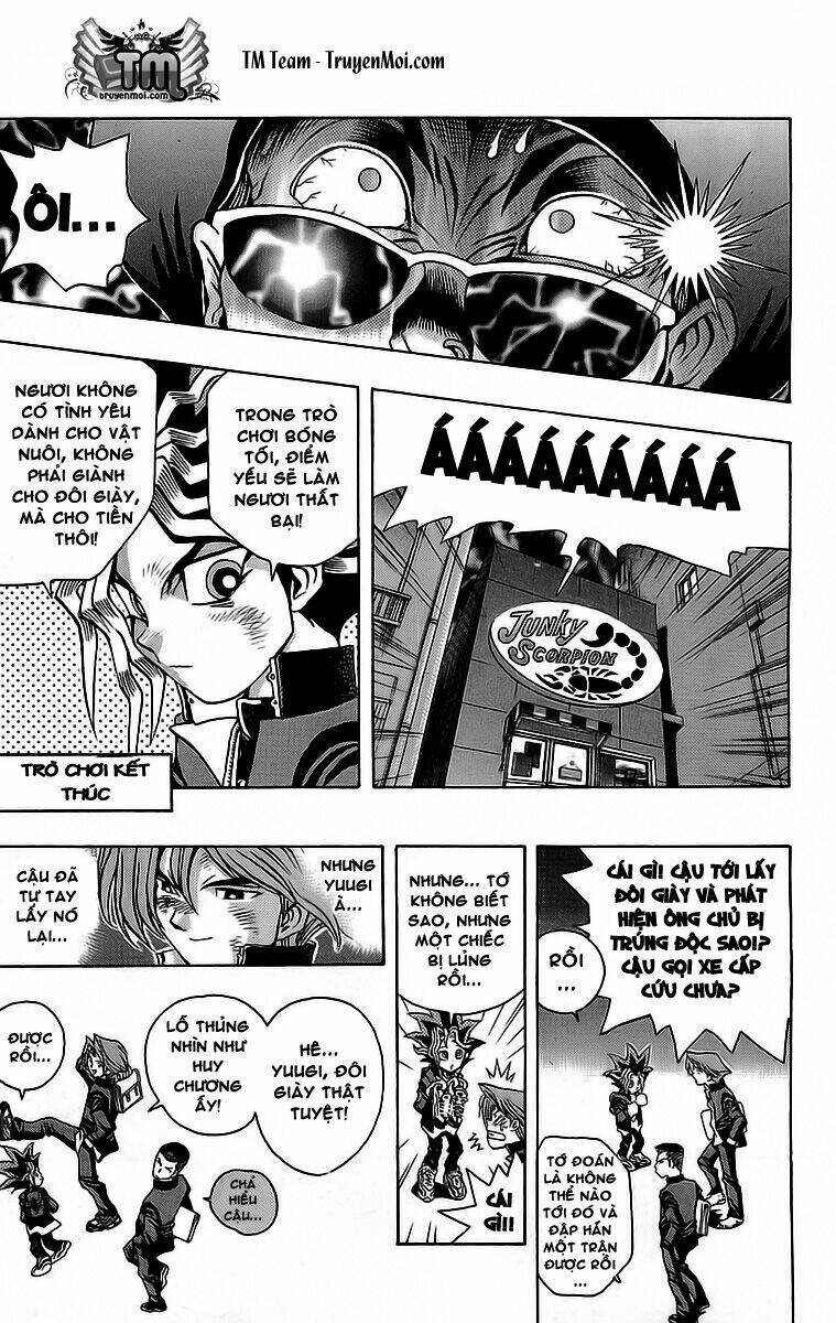 Vua Trò Chơi Chapter 8 - Trang 2