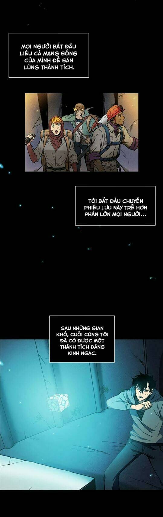 Vua Trộm Mộ Chapter 1 - Trang 2