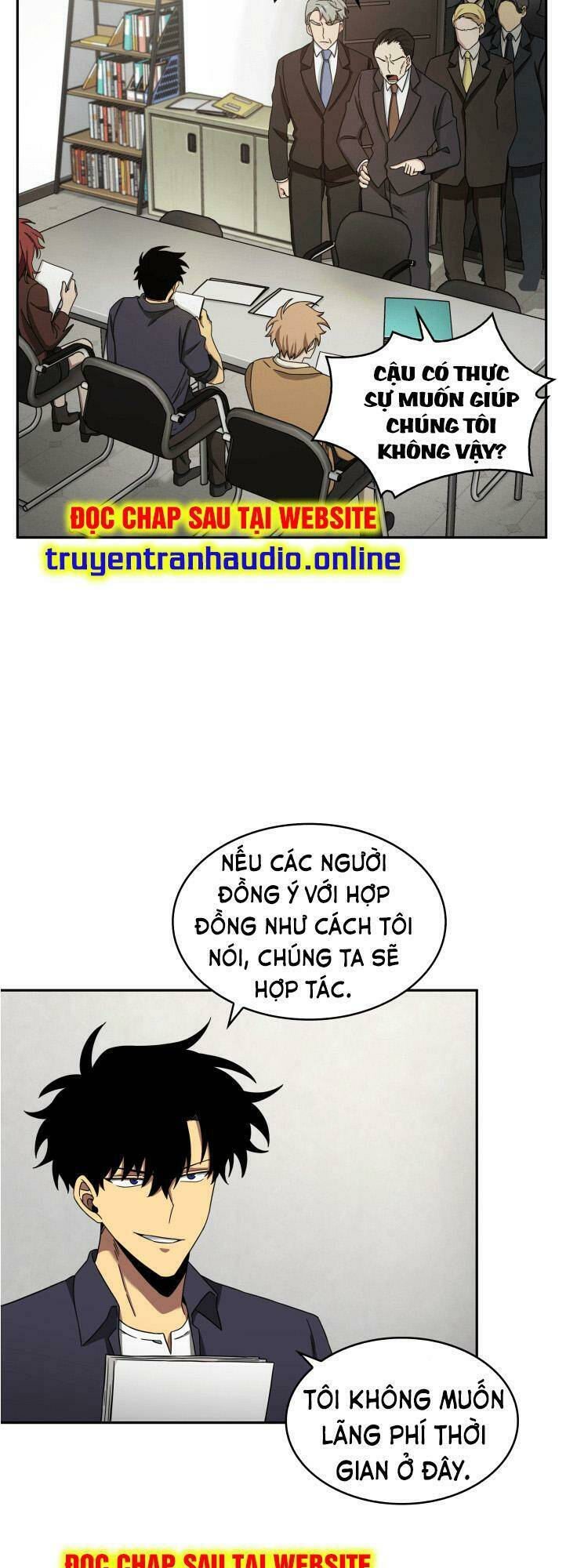 Vua Trộm Mộ Chapter 104 - Trang 2