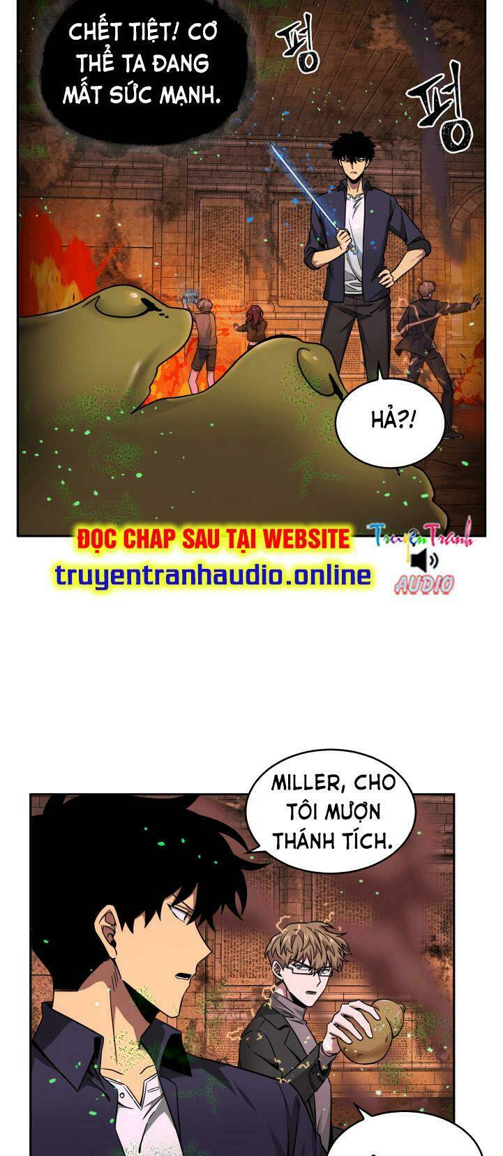 Vua Trộm Mộ Chapter 107 - Trang 2
