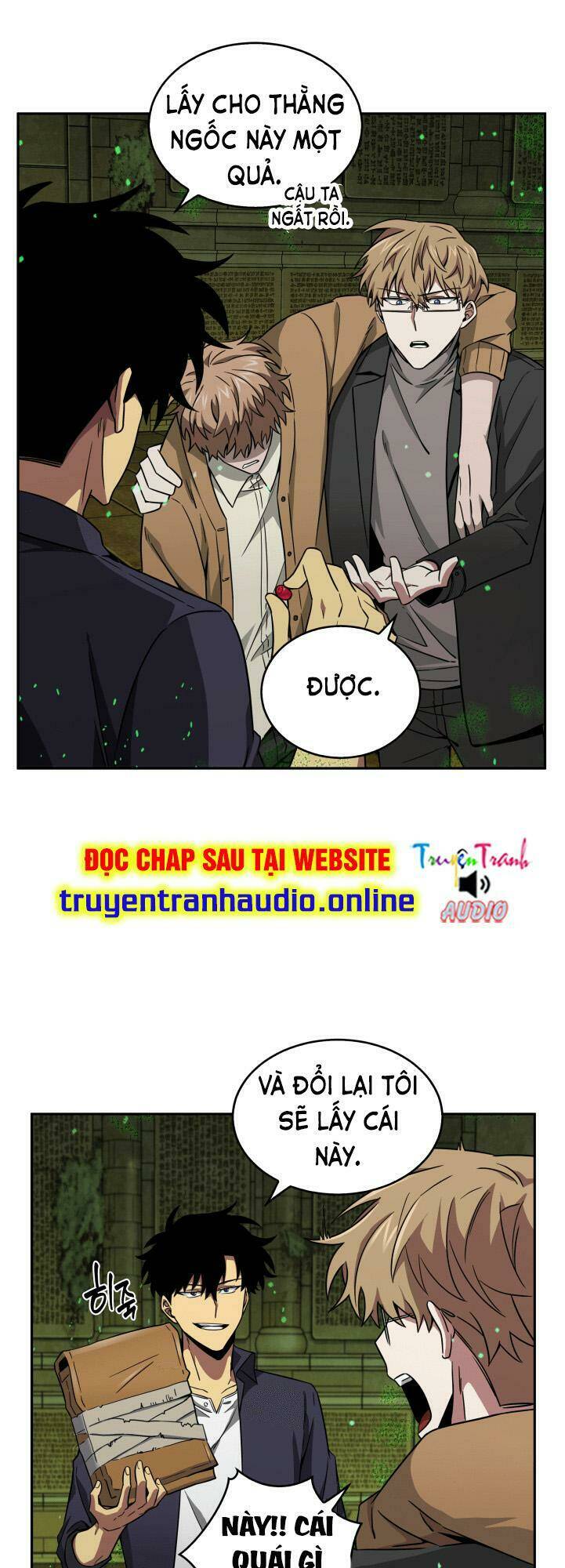 Vua Trộm Mộ Chapter 107 - Trang 2