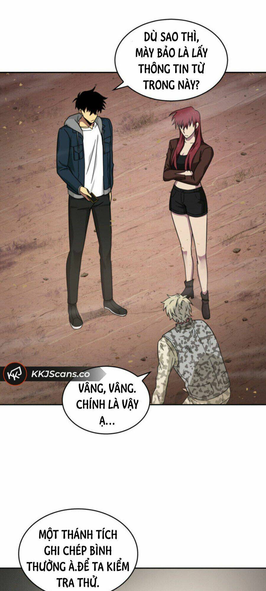 Vua Trộm Mộ Chapter 129 - Trang 2