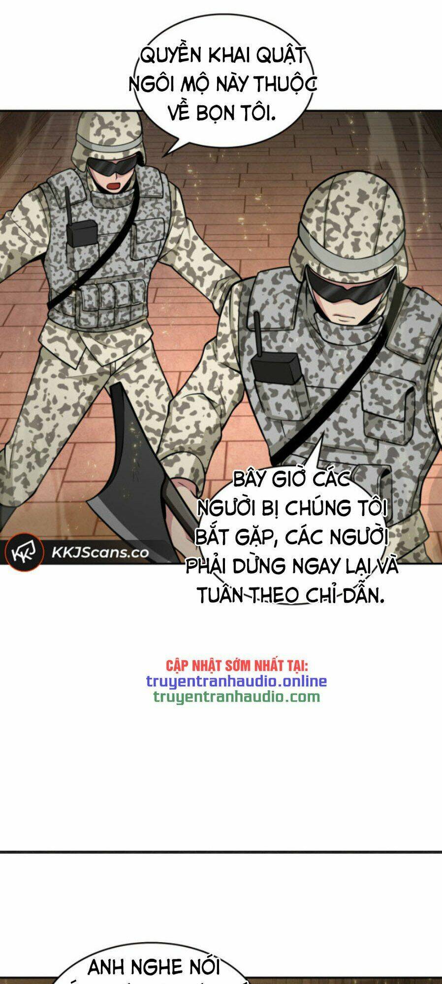 Vua Trộm Mộ Chapter 134 - Trang 2