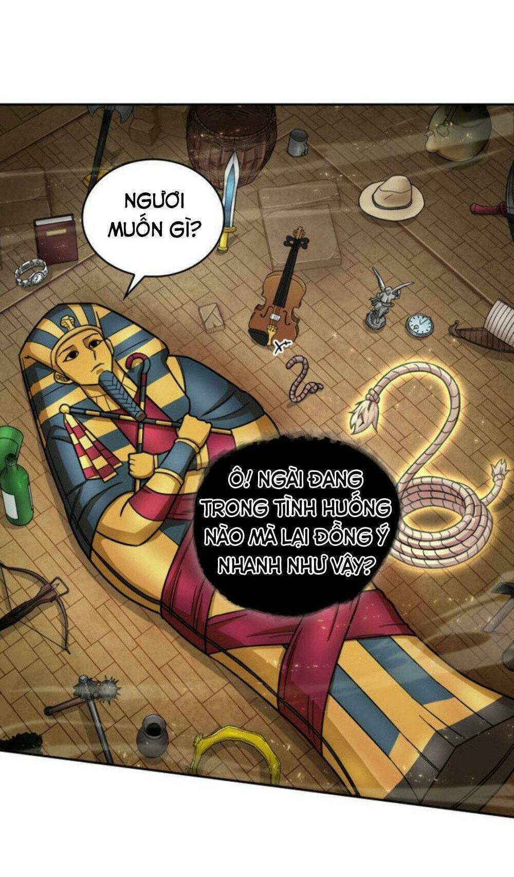 Vua Trộm Mộ Chapter 137 - Trang 2