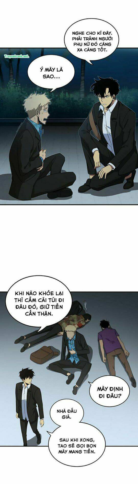 Vua Trộm Mộ Chapter 16 - Trang 2