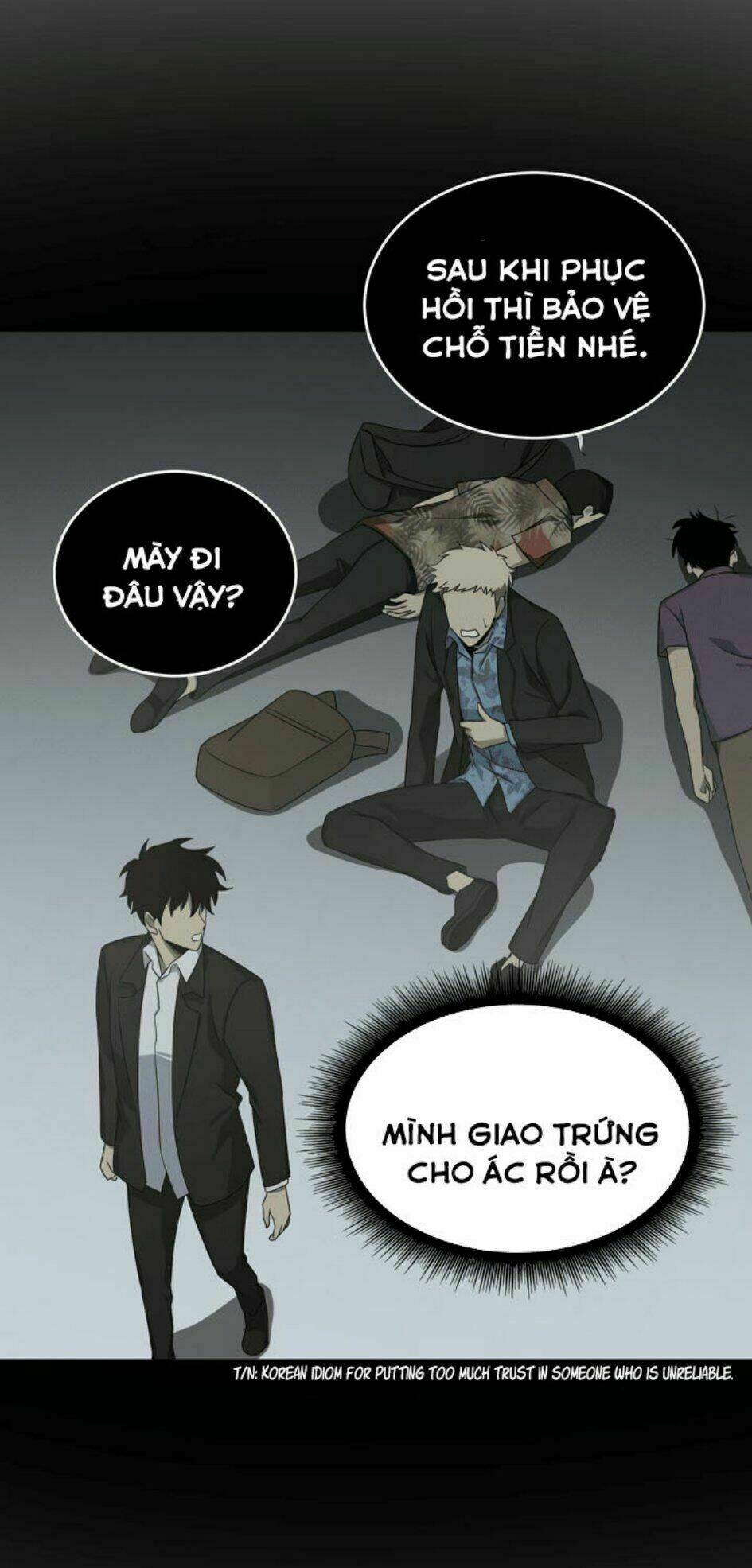 Vua Trộm Mộ Chapter 18 - Trang 2