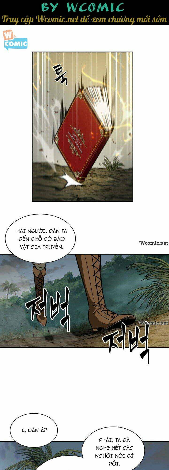 Vua Trộm Mộ Chapter 228 - Trang 2