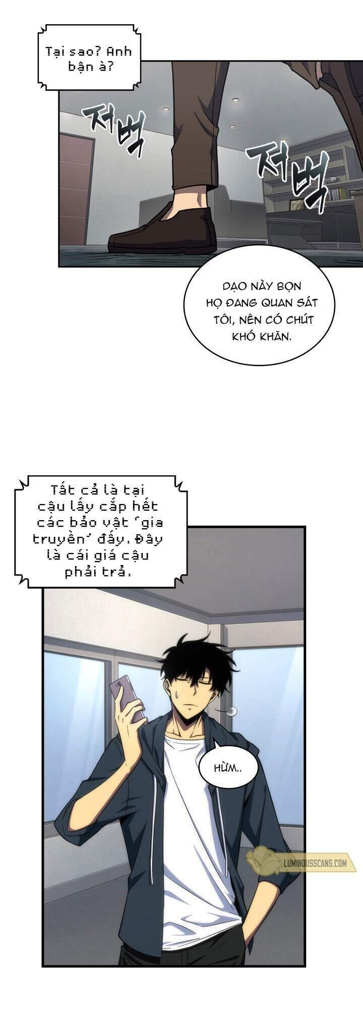 Vua Trộm Mộ Chapter 245 - Trang 2