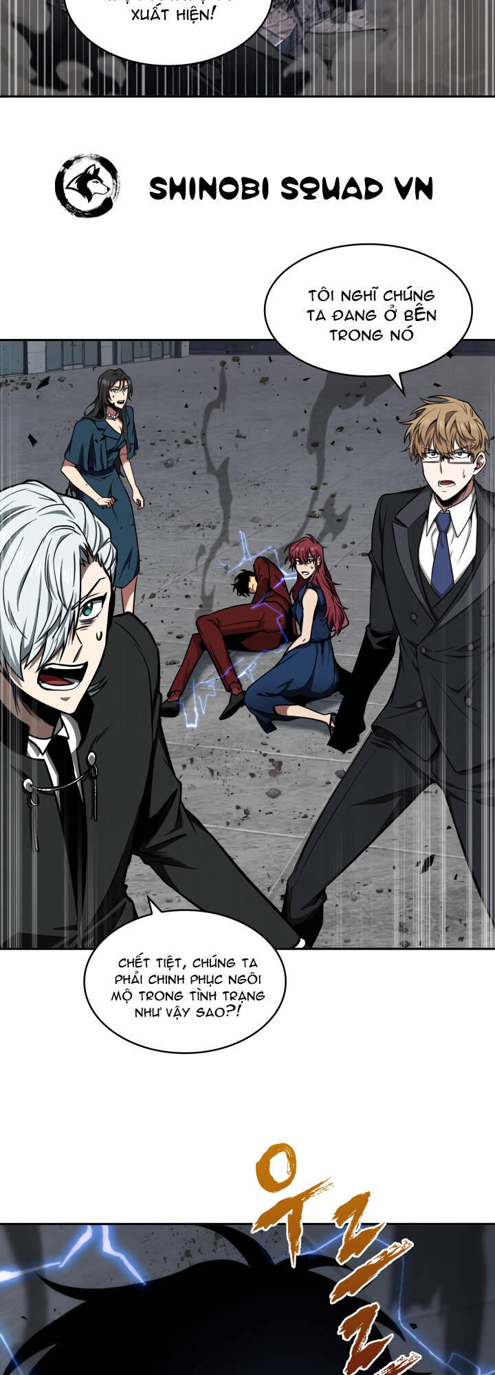 Vua Trộm Mộ Chapter 259 - Trang 2