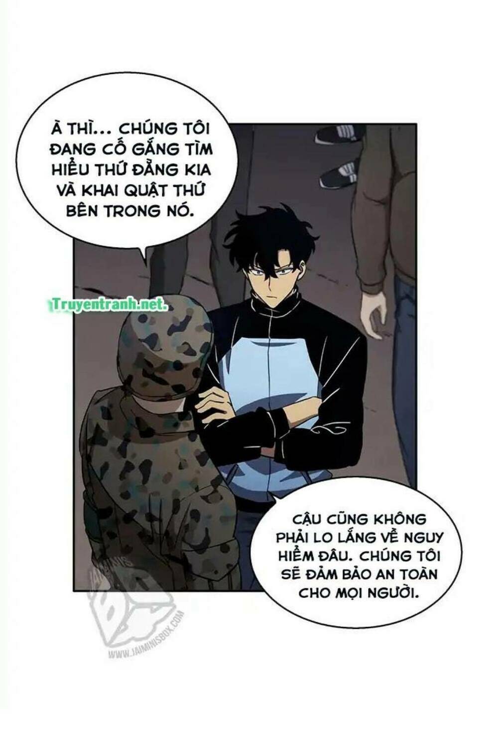 Vua Trộm Mộ Chapter 5 - Trang 2