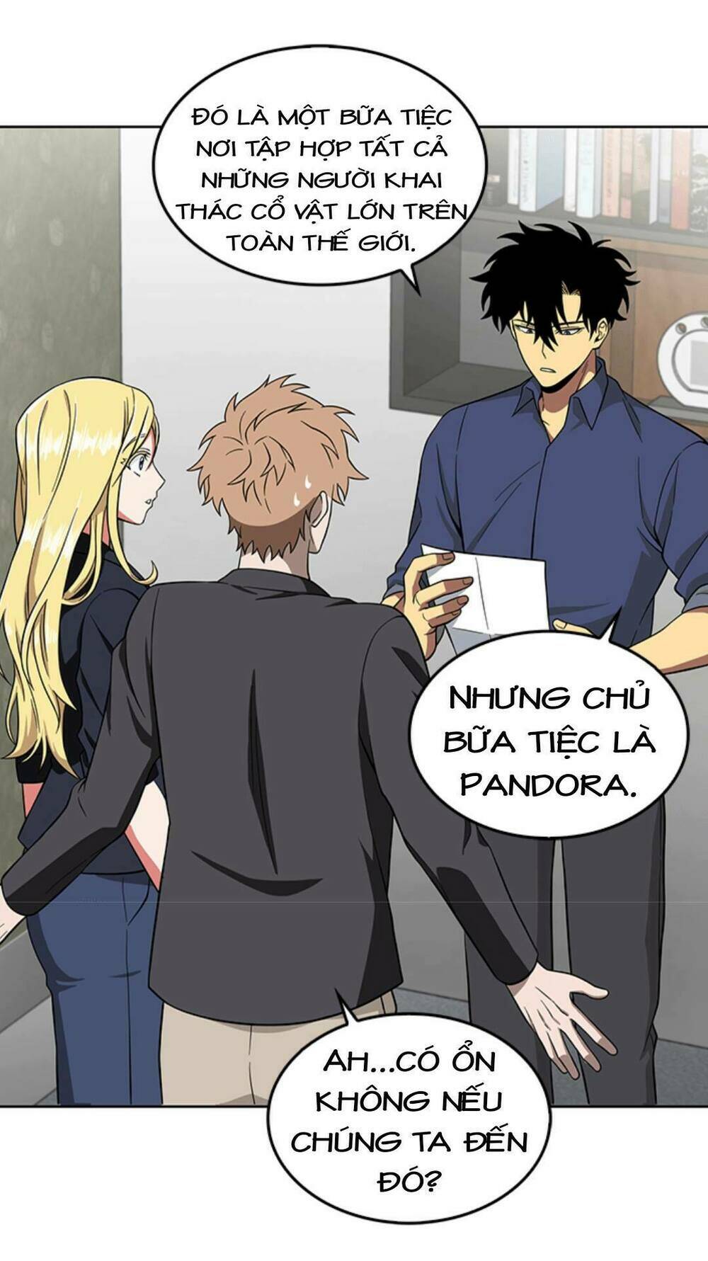 Vua Trộm Mộ Chapter 53 - Trang 2