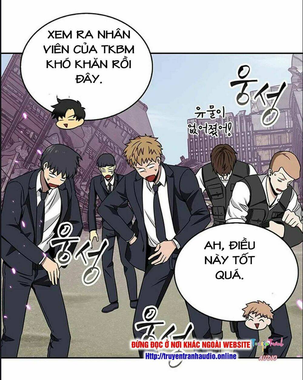 Vua Trộm Mộ Chapter 74 - Trang 2