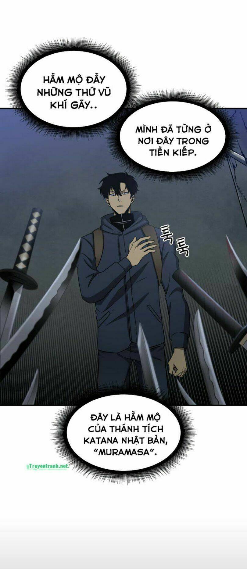 Vua Trộm Mộ Chapter 9 - Trang 2