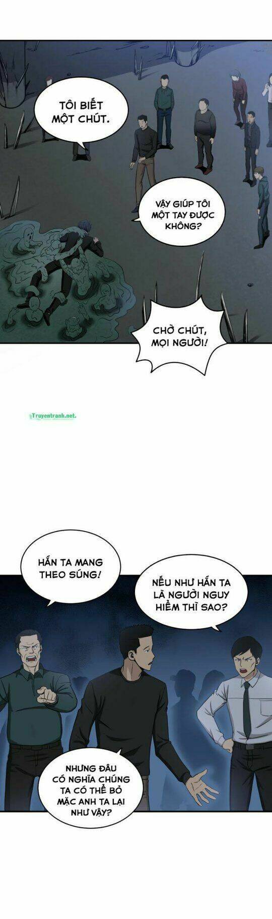 Vua Trộm Mộ Chapter 9 - Trang 2