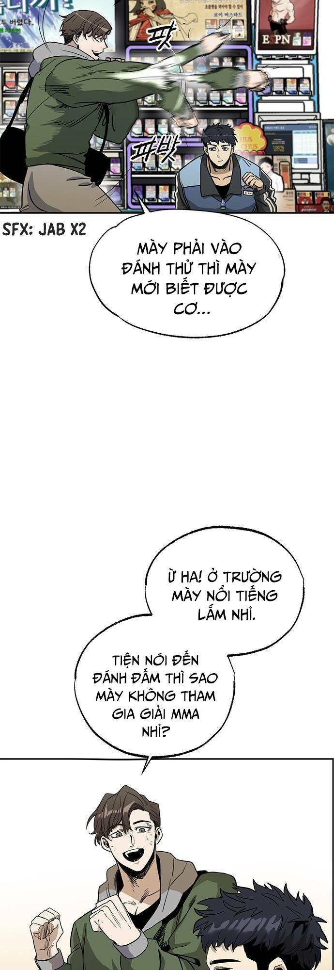 Vua Võ Đài Chapter 1 - Trang 2