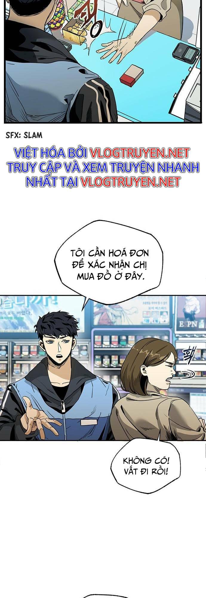 Vua Võ Đài Chapter 1 - Trang 2