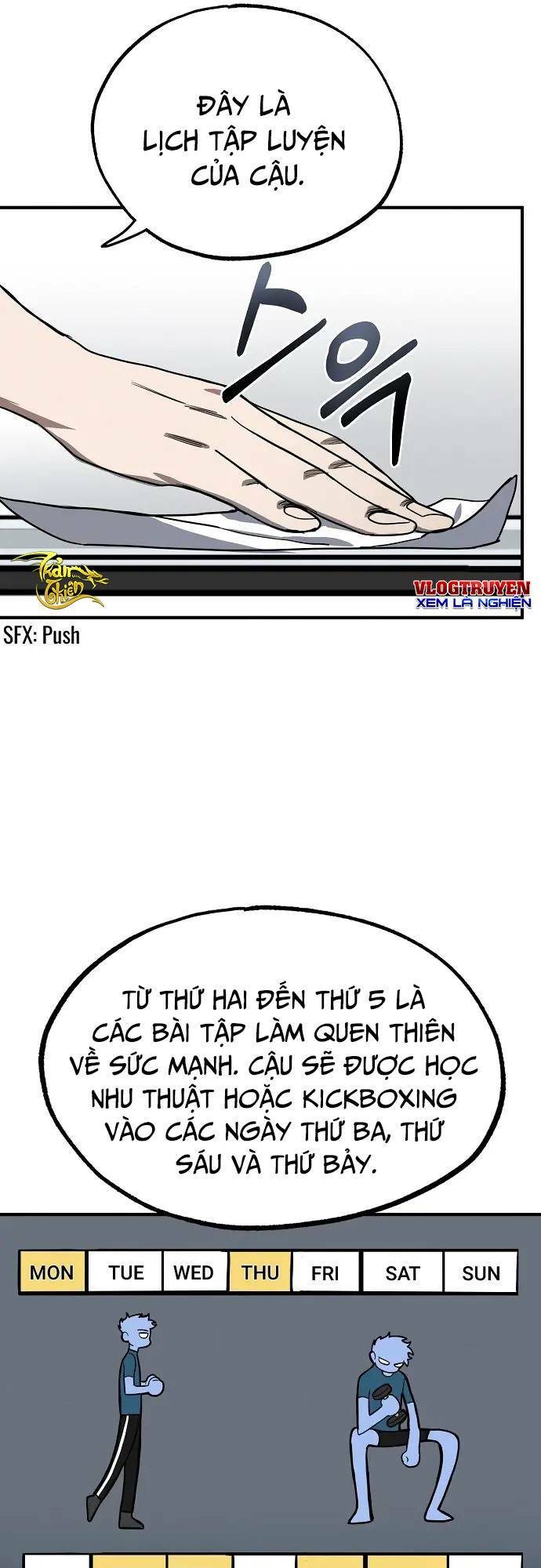 Vua Võ Đài Chapter 10 - Trang 2