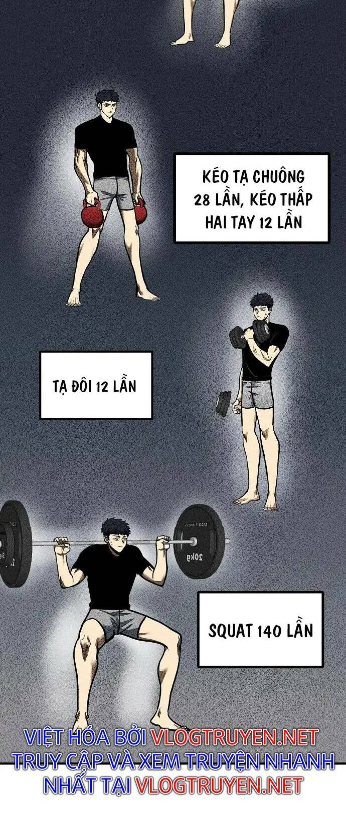 Vua Võ Đài Chapter 10 - Trang 2