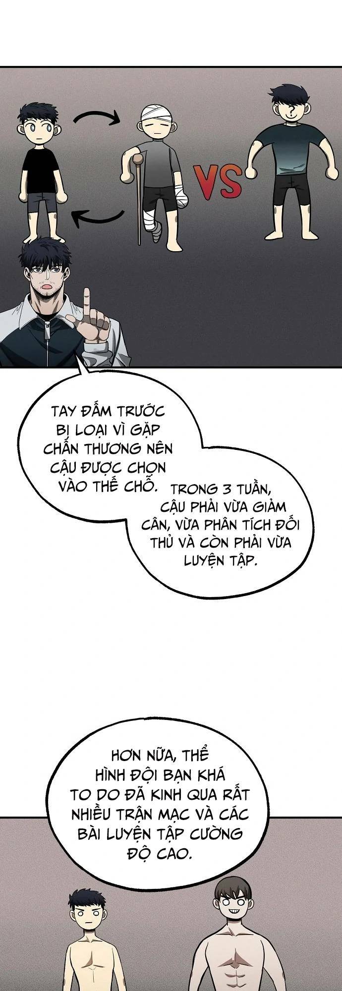 Vua Võ Đài Chapter 11 - Trang 2