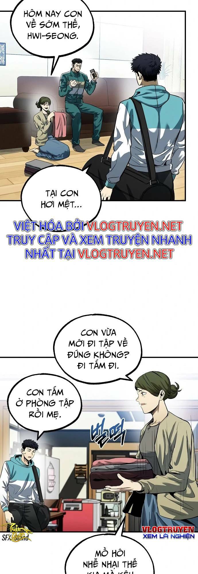 Vua Võ Đài Chapter 12 - Trang 2