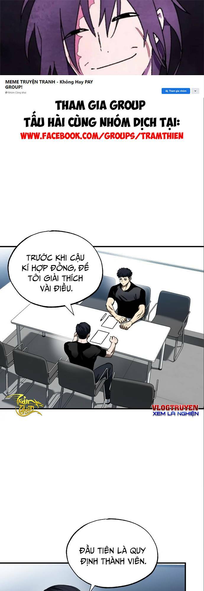 Vua Võ Đài Chapter 13 - Trang 2