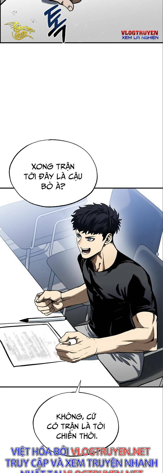 Vua Võ Đài Chapter 13 - Trang 2