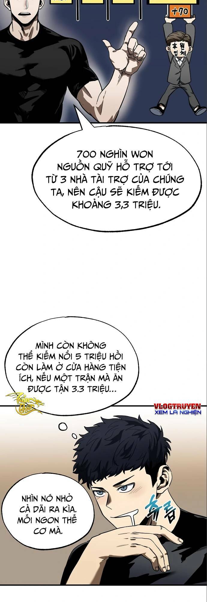 Vua Võ Đài Chapter 13 - Trang 2