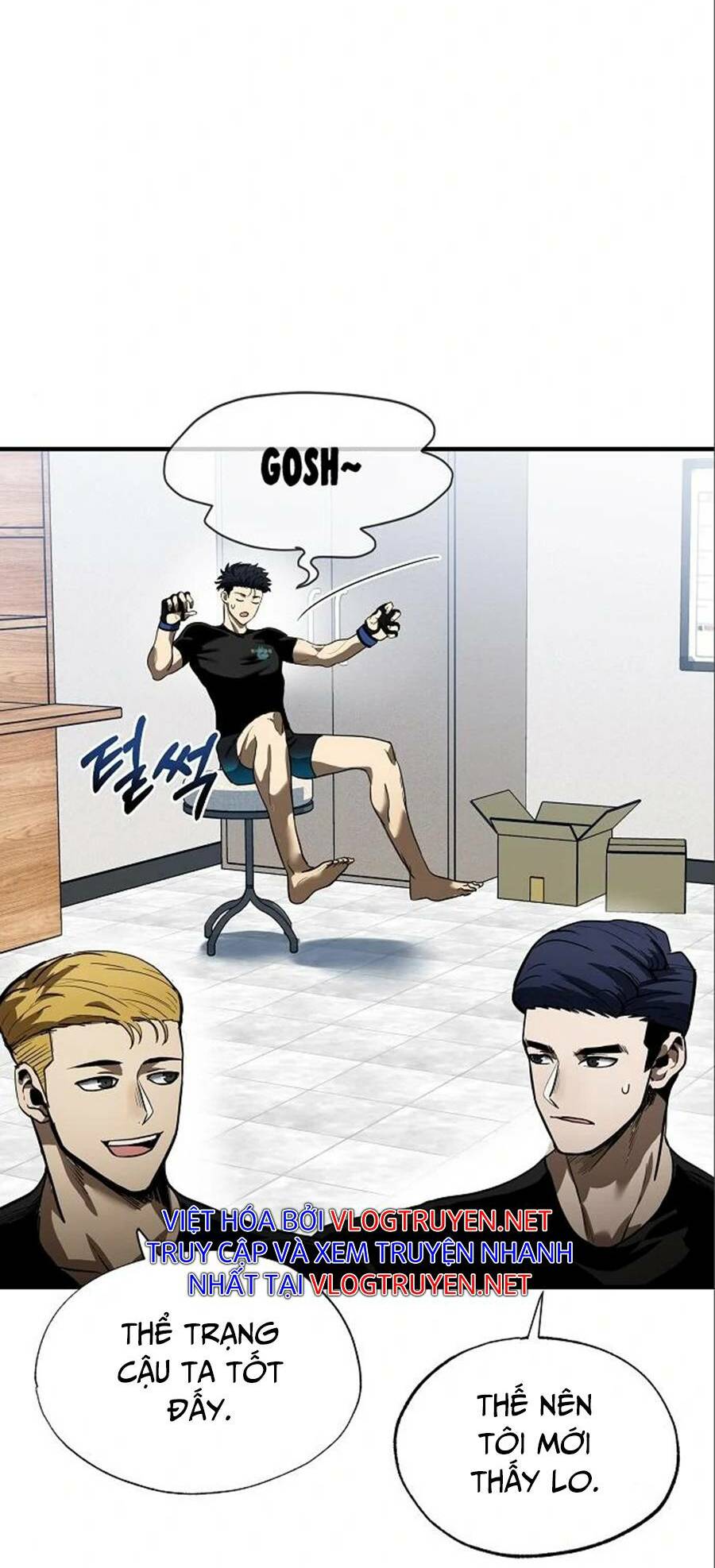 Vua Võ Đài Chapter 15 - Trang 2