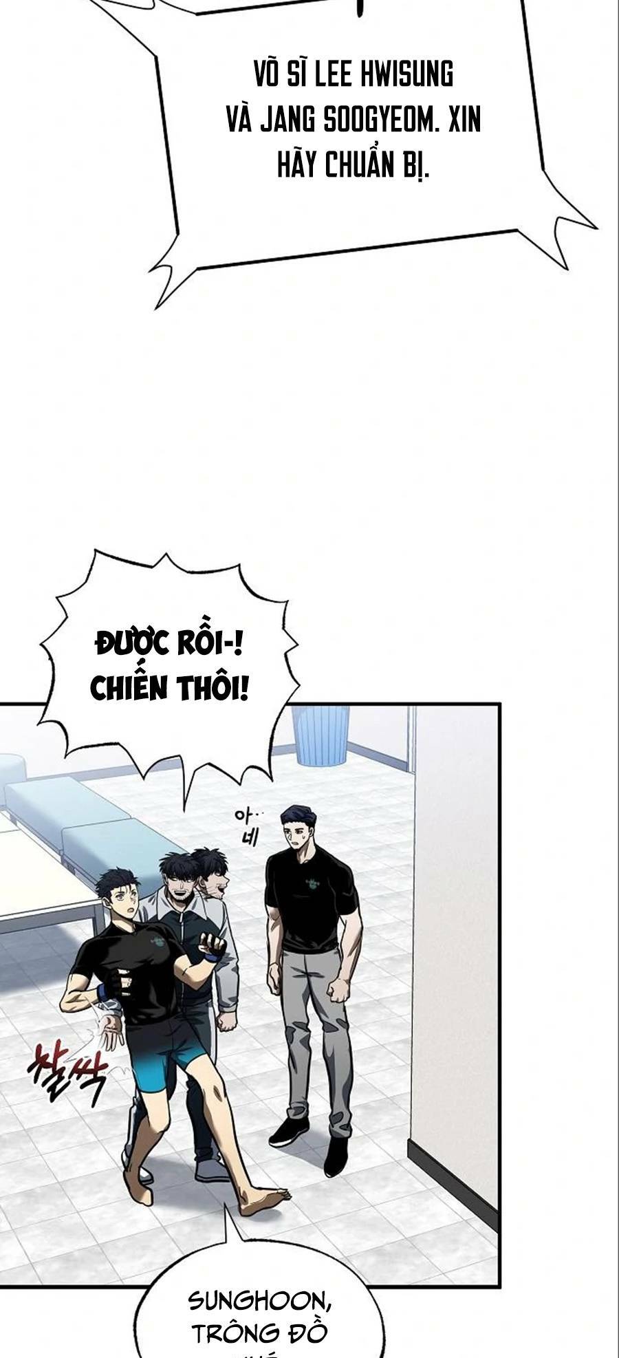 Vua Võ Đài Chapter 15 - Trang 2