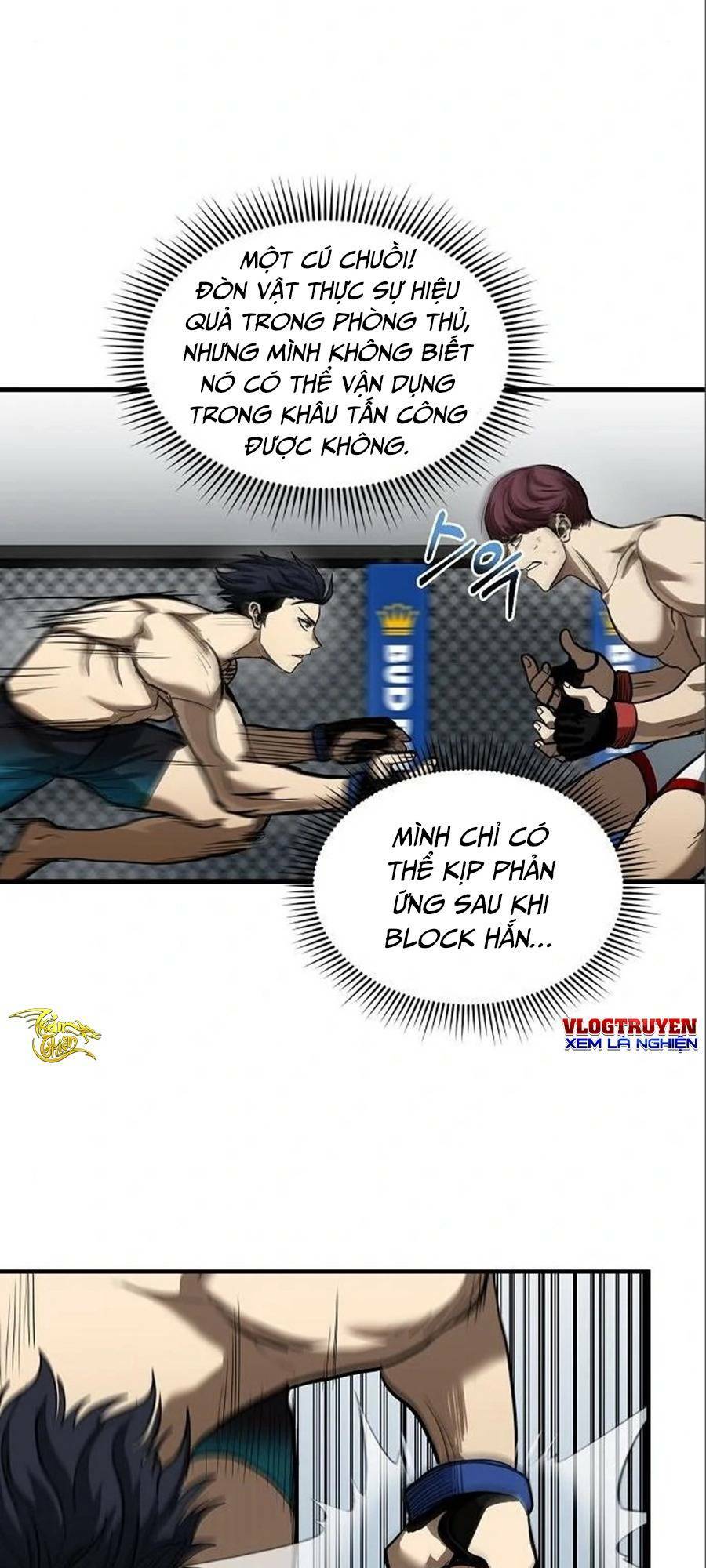 Vua Võ Đài Chapter 16 - Trang 2