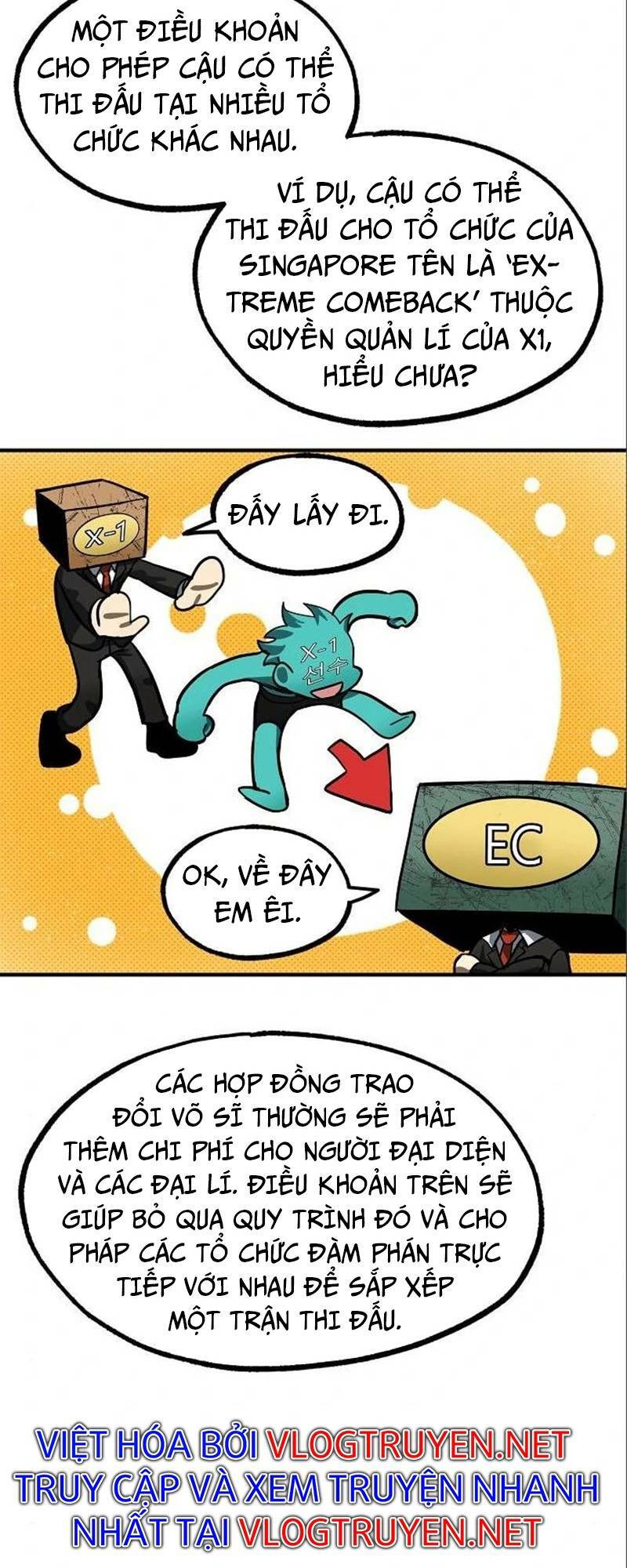 Vua Võ Đài Chapter 19 - Trang 2