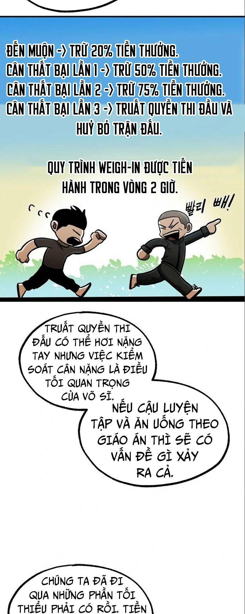 Vua Võ Đài Chapter 19 - Trang 2