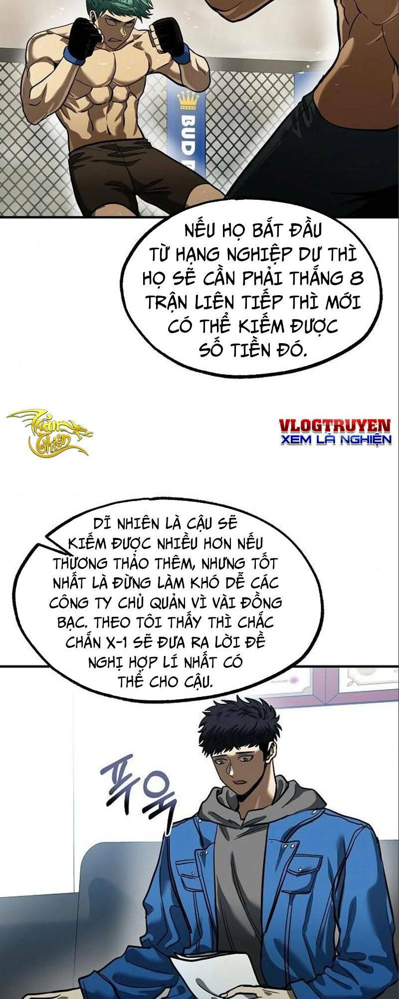 Vua Võ Đài Chapter 19 - Trang 2