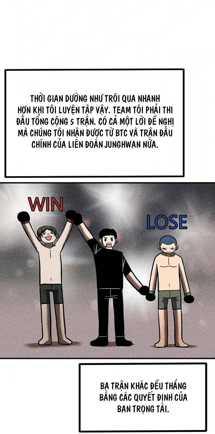 Vua Võ Đài Chapter 22 - Trang 2