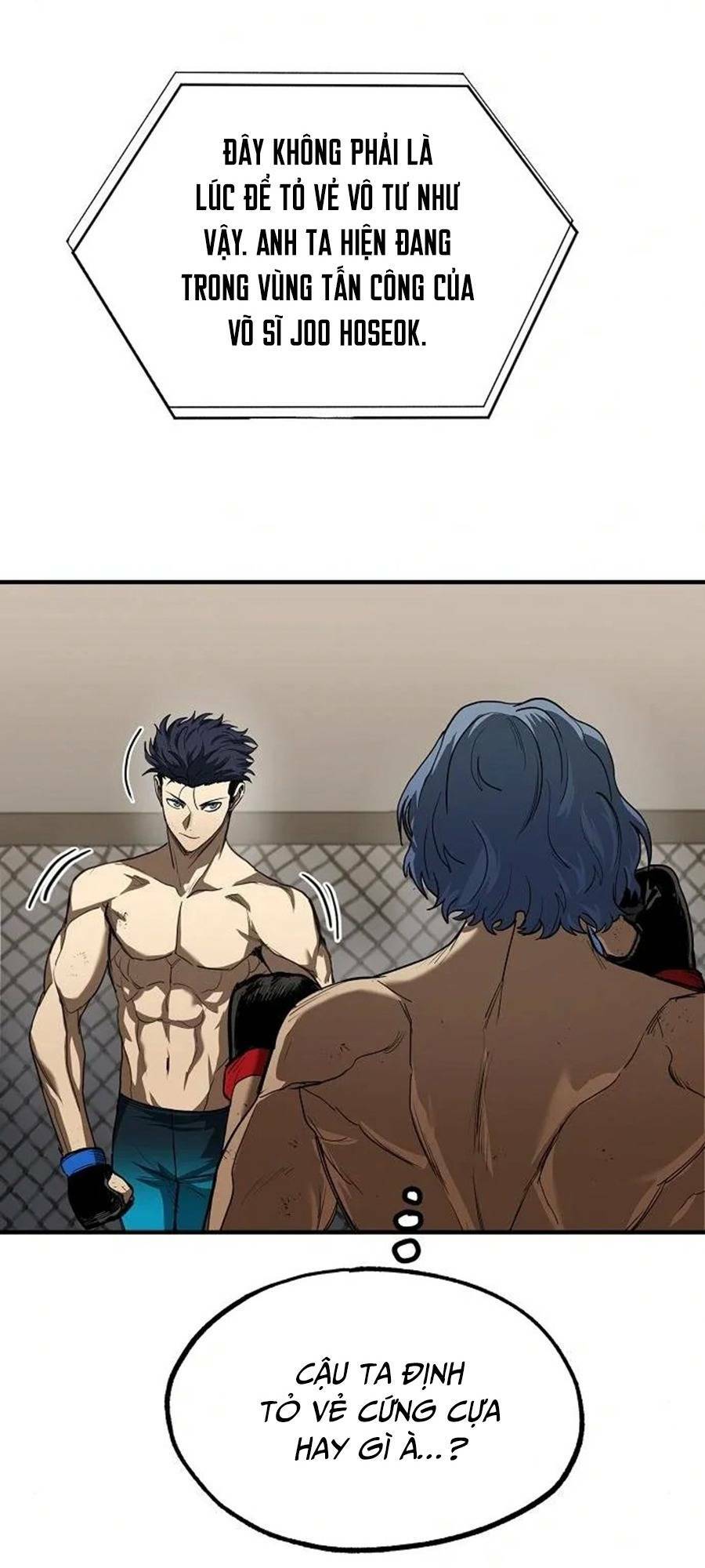 Vua Võ Đài Chapter 24 - Trang 2